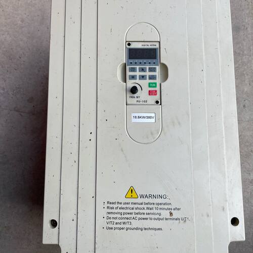 科润 ACD200-4T18.5LB。拆机。功能包好。成色如