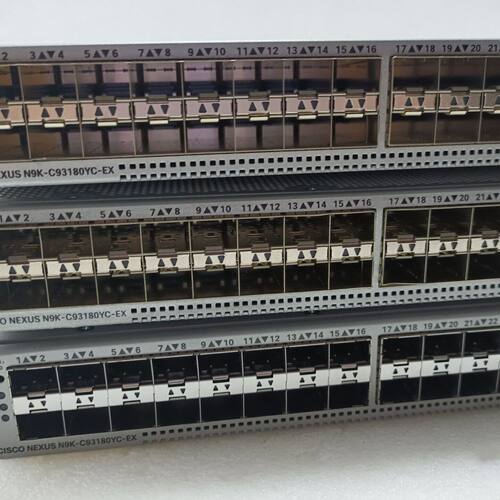 CISCO N9K-C93180YC-EX 三层万兆