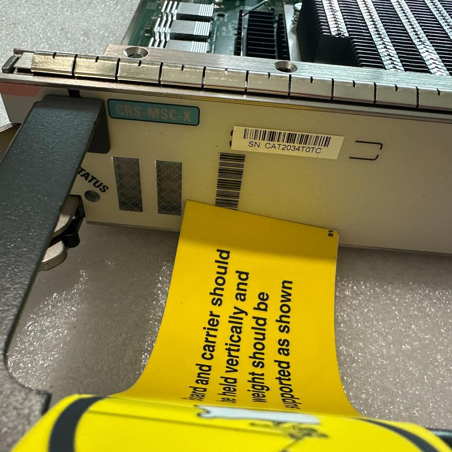 思科CRS-MSC-X CRS系列400G路由器板卡 测试好