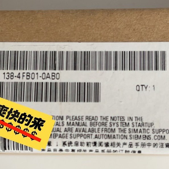6ES7138-4FB01-0AB0 未拆封现货