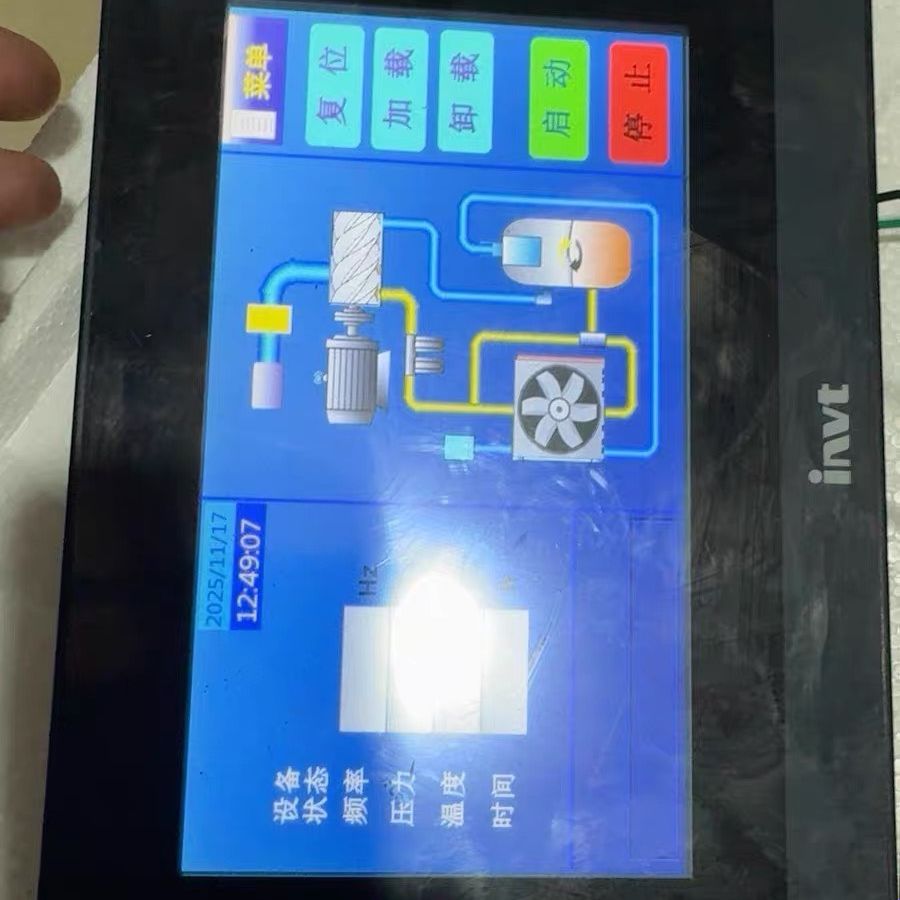 英威腾触摸屏TC070A 型号TC070A DC24V 7W