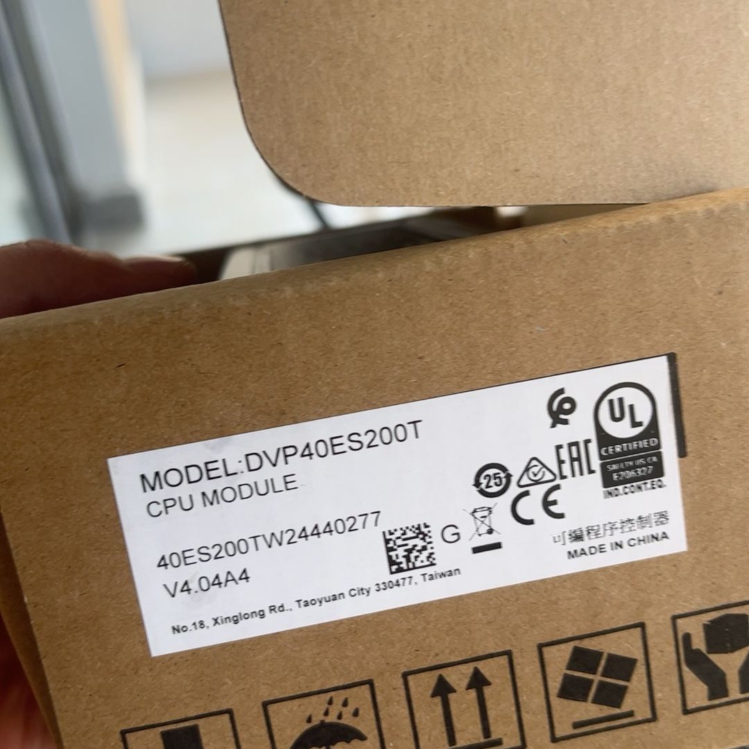 台达 DVP40ES200T  内外码不一致 不介意