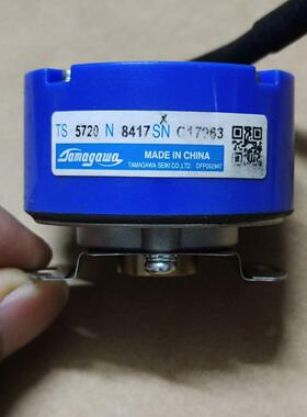 多摩川编码器TS5720N8417 成色实物拍摄