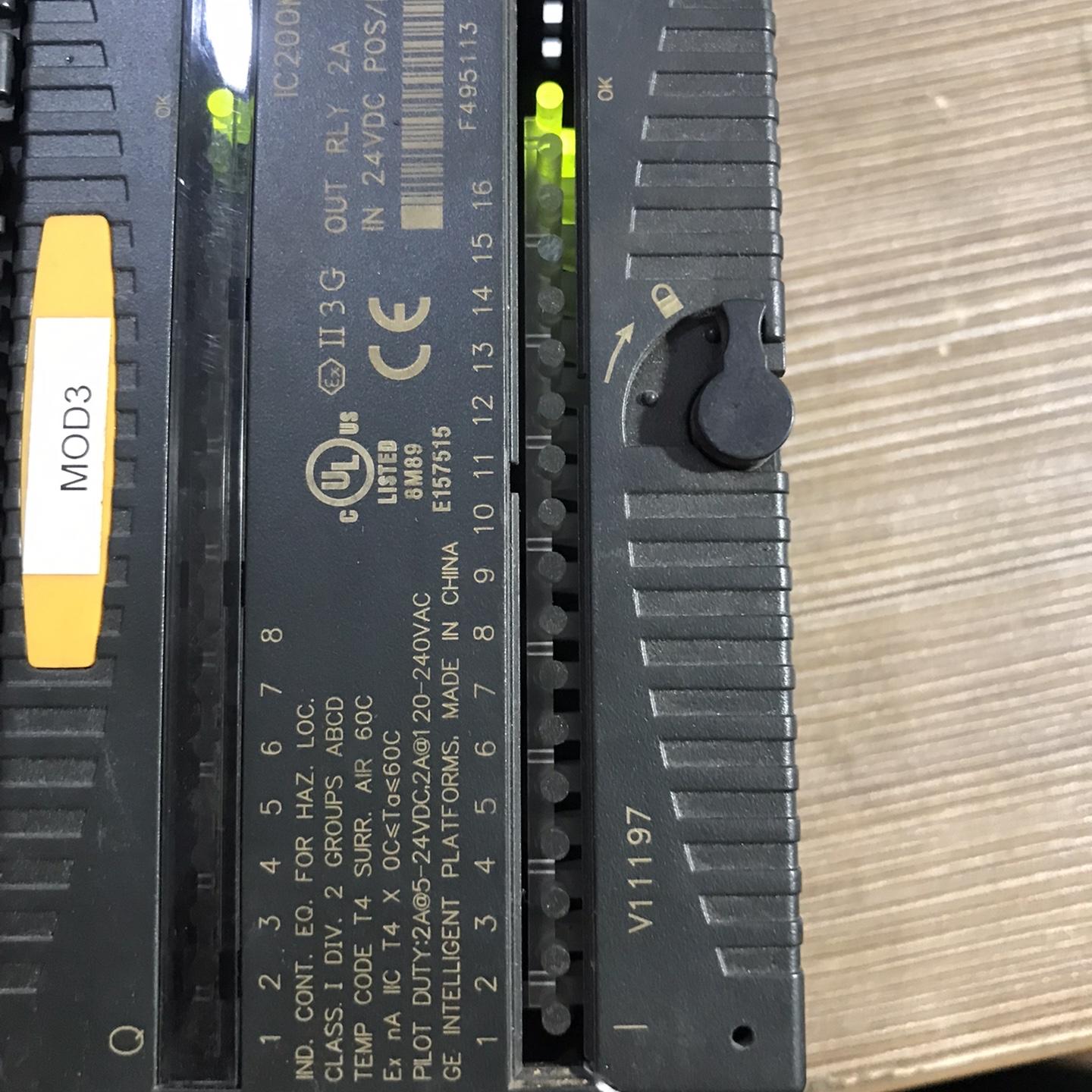 GE扩展模块IC200MDD845K 原装拆机模块一个 功能