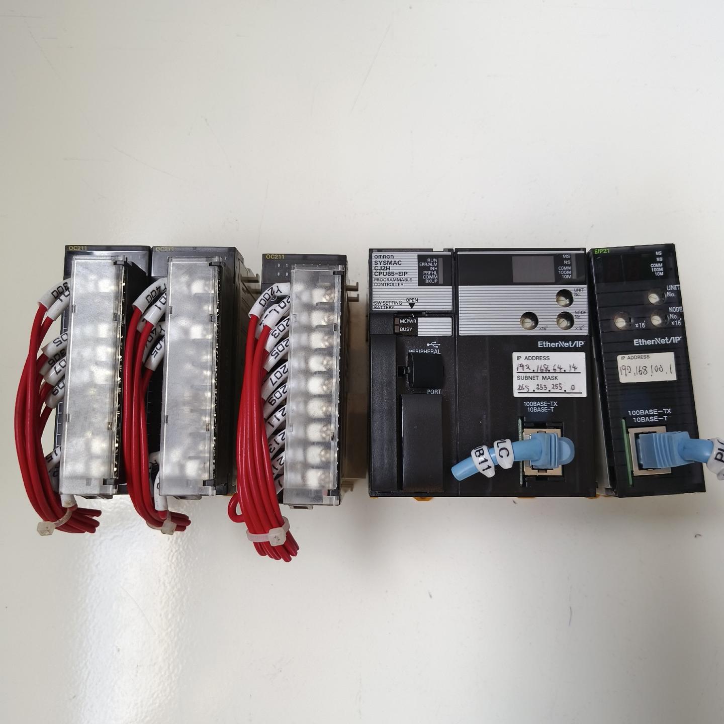 CJ2H-CPU65-EIP CJ1W-EIP21