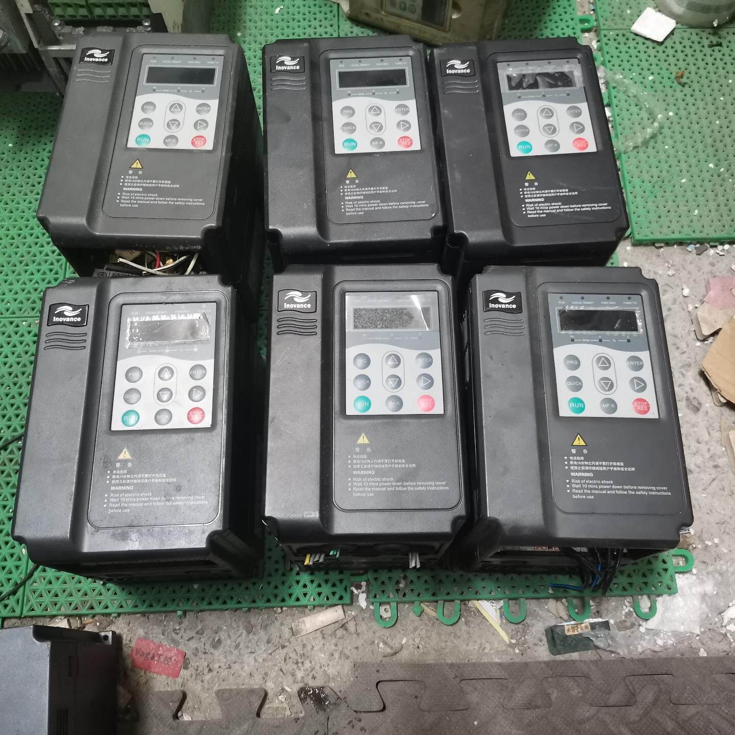 MD420NT2.2GB汇川变频器2.2KW 380V  原