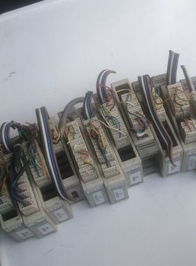 SUNX 拆机神视 SL-T8J sl-tp8j连接器模块拆