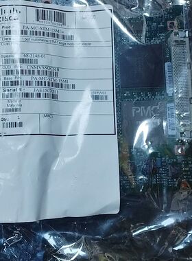 Cisco／ PA-MC-STM-ISMI模块板卡