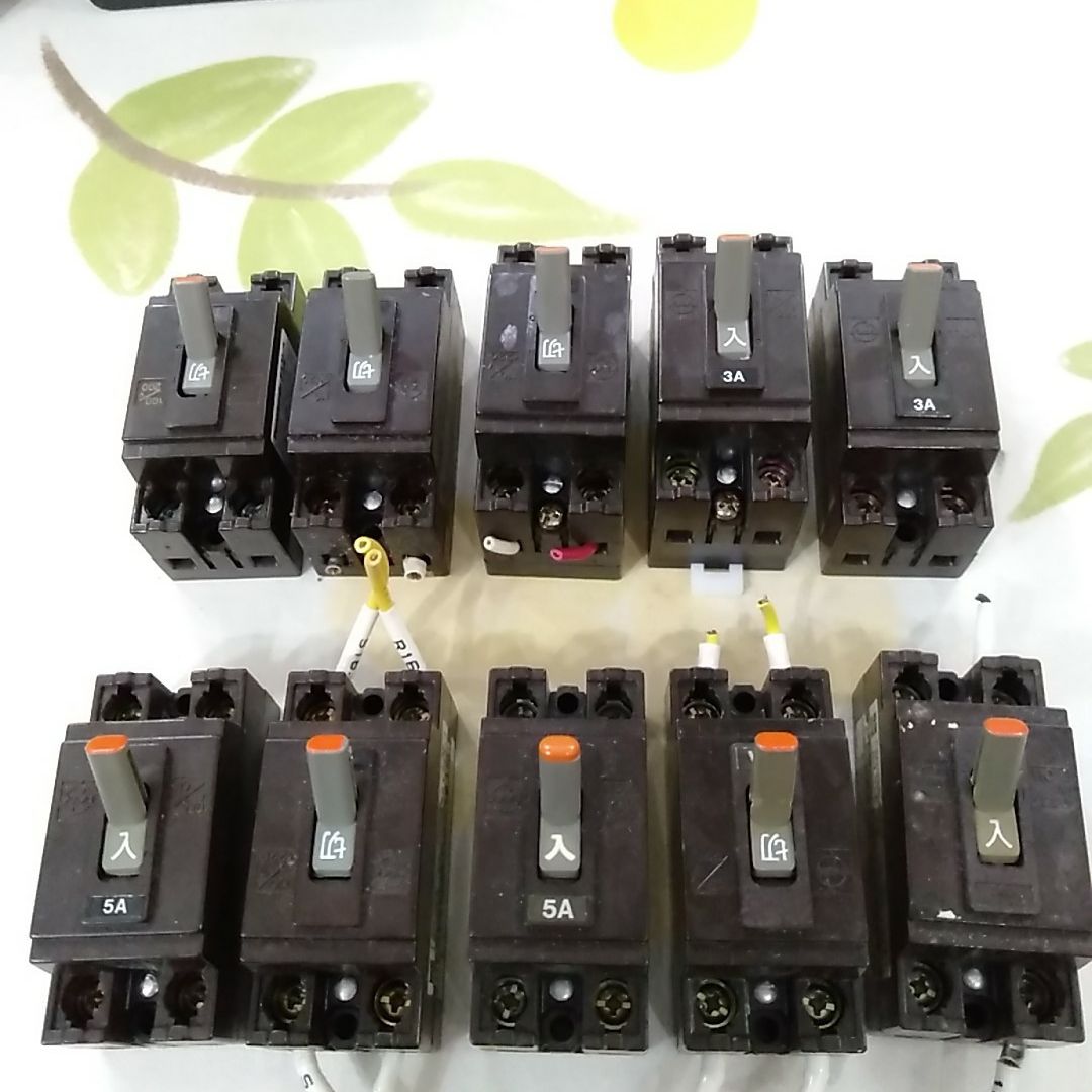 原装Panasonic松下电源开关(AC ) 拆机前正常使用