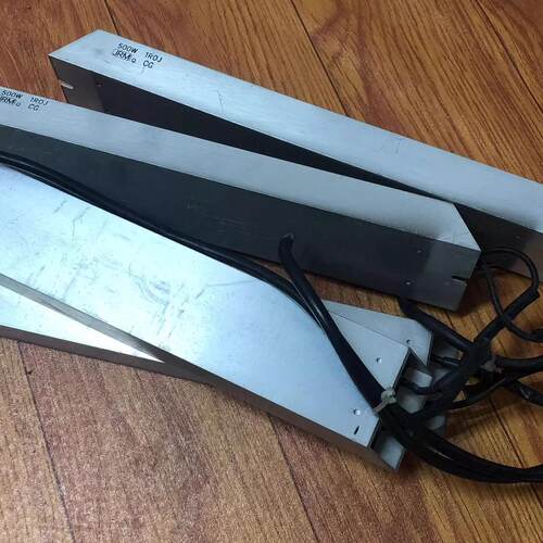 JRM铝壳电阻500W 1R0J 335×60×30mm