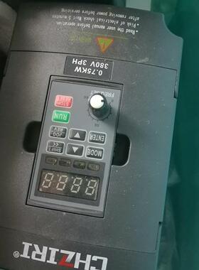 紫日变频器380V 0.75KW 型号ZVF9V-M0007