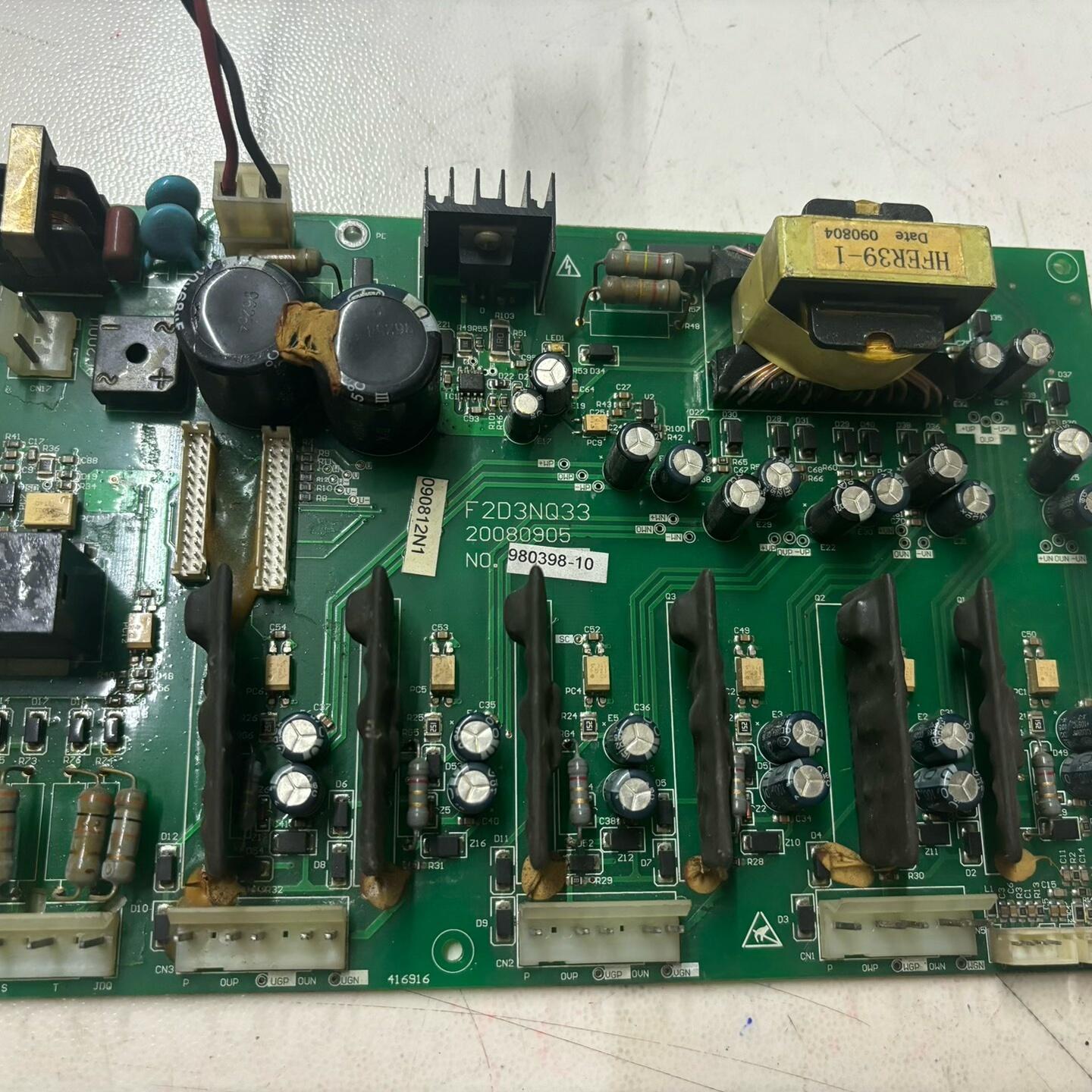 F2D3NQ33欧瑞E1000  30-37kw驱动板