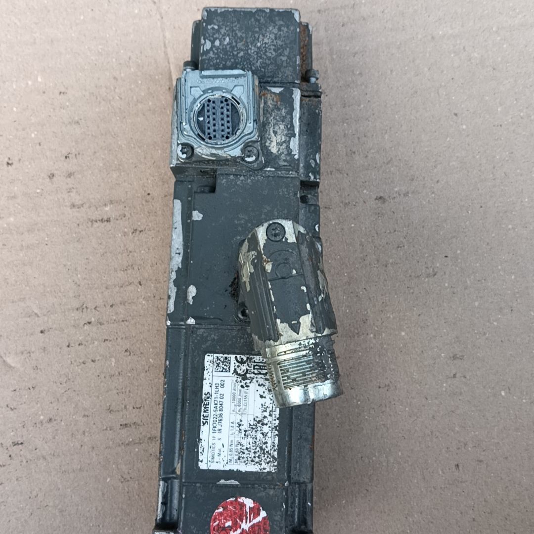 伺服电机 1FK7022-5AK71-1LH3 拆编码