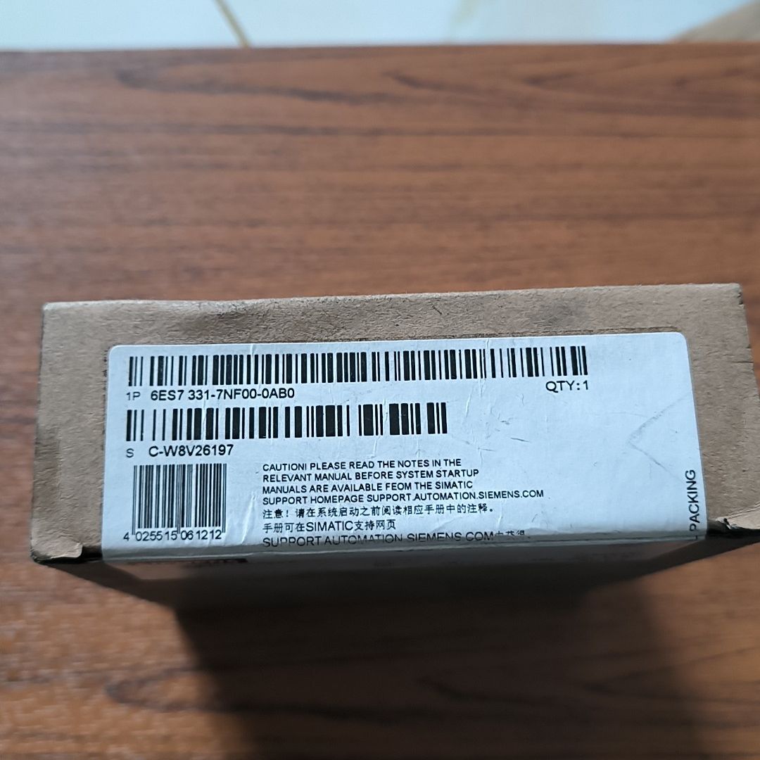 全新西门子331-7NF00模拟量输入模块现货