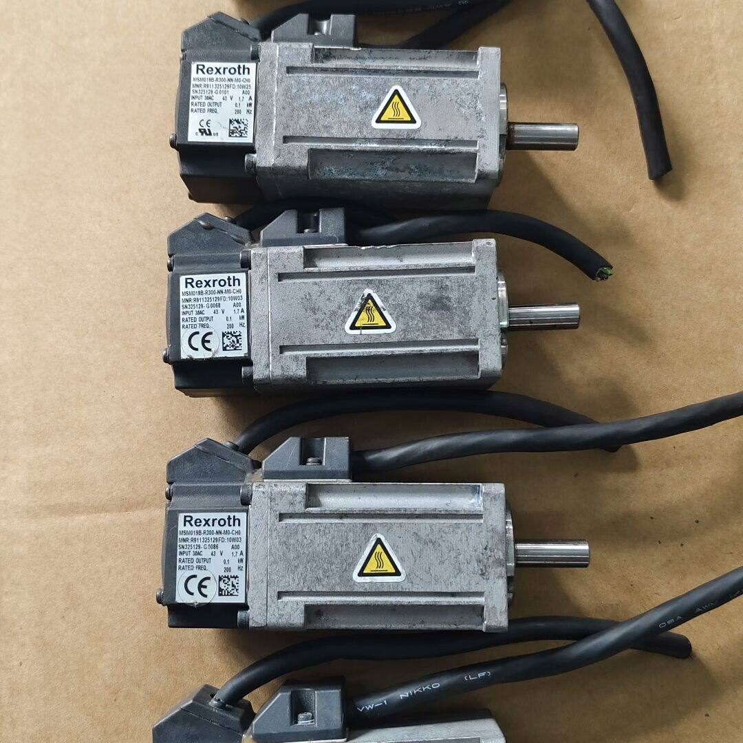 Rexroth  MSM019B-R300-NN-M0-CH