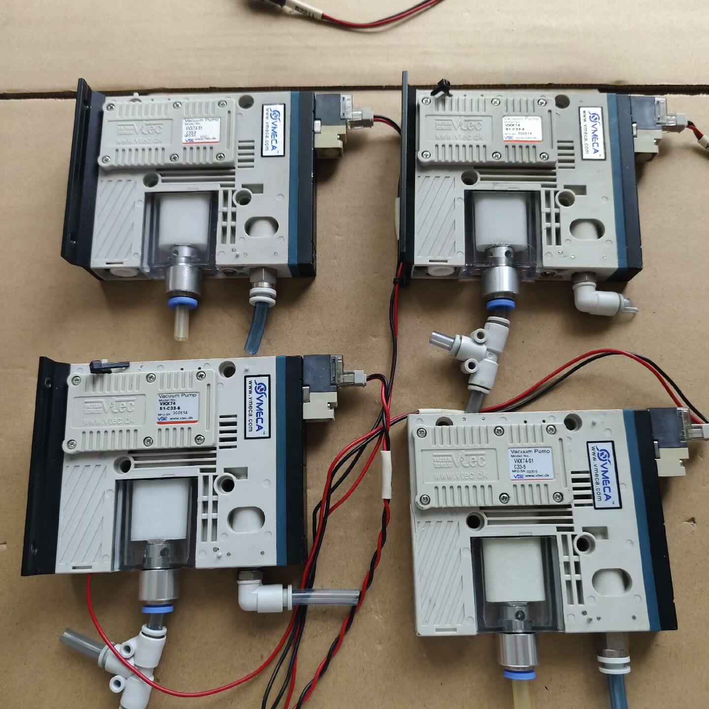 VKM74-S1/VKX74韩国VMECA真空发生器 拆机的