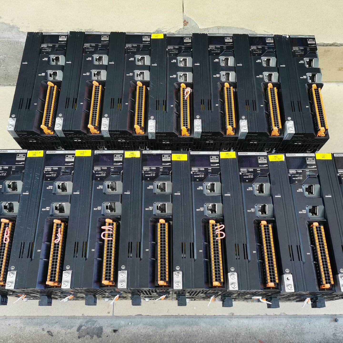 750w伺服驱动器 型号R88D-1SN08H-ECT