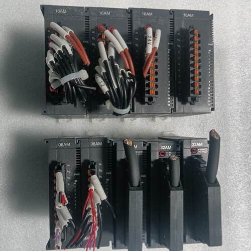 台达PLC拆机AS08AM10N-A