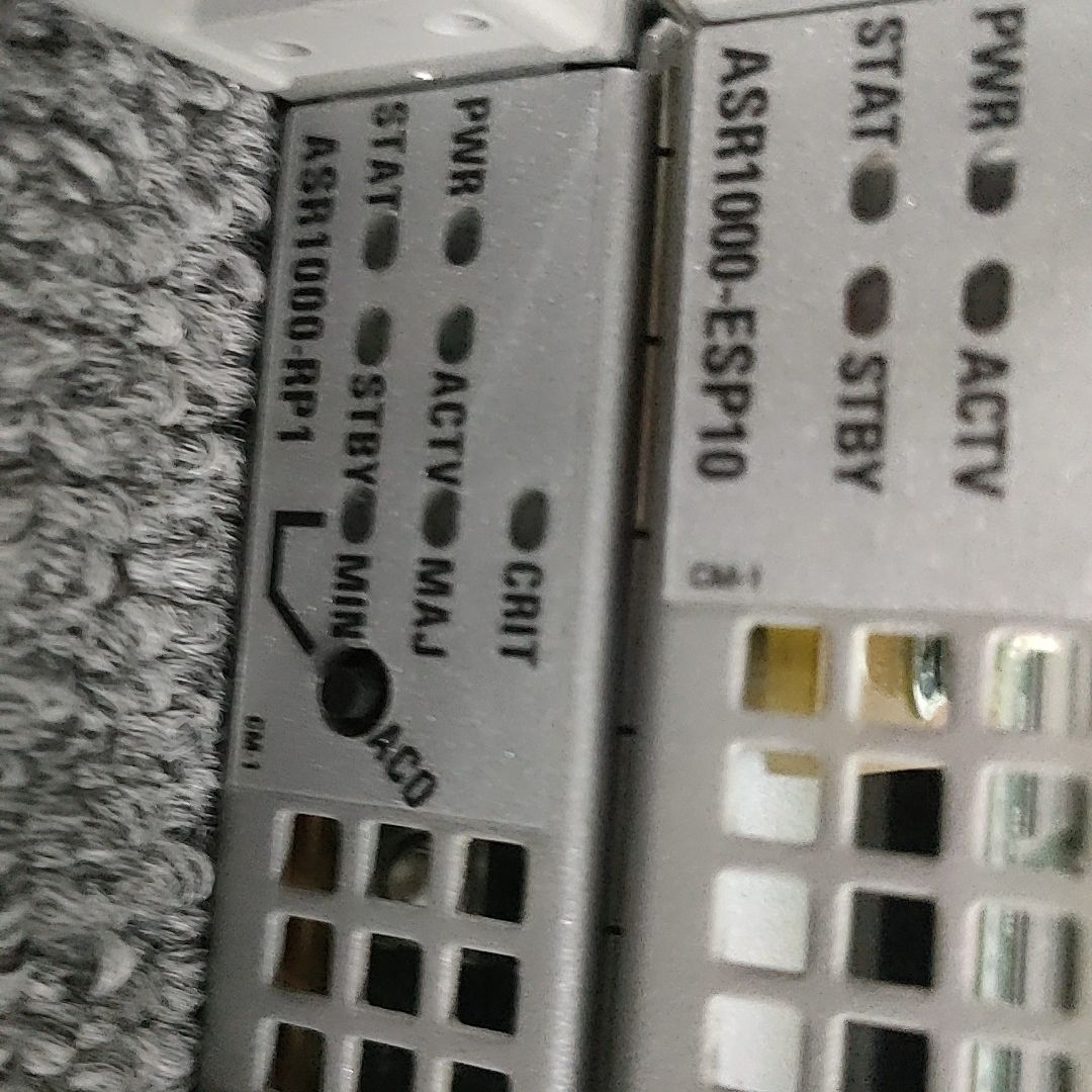 Cisco/思科 ASR1000-ESP10路由模块 成色新