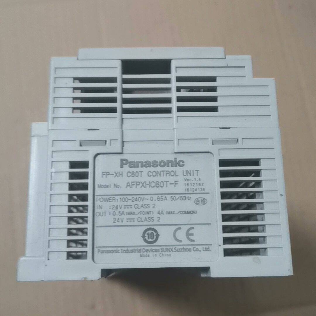 AFPXHC60T-F PLC 图片就是实物拍摄
