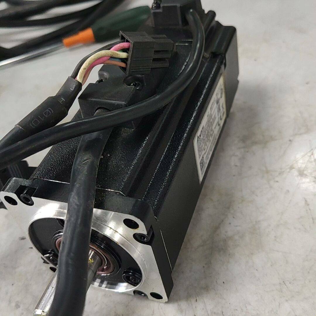 台达伺服电机 ECMA-C20602SS 实物拍摄 成色如图