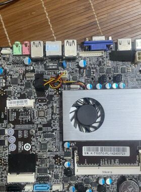 拆机主板K-T1037G-PL实物拍摄