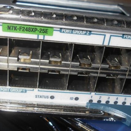 Cisco/思科N7K-F248XP-25E 拆机板卡
