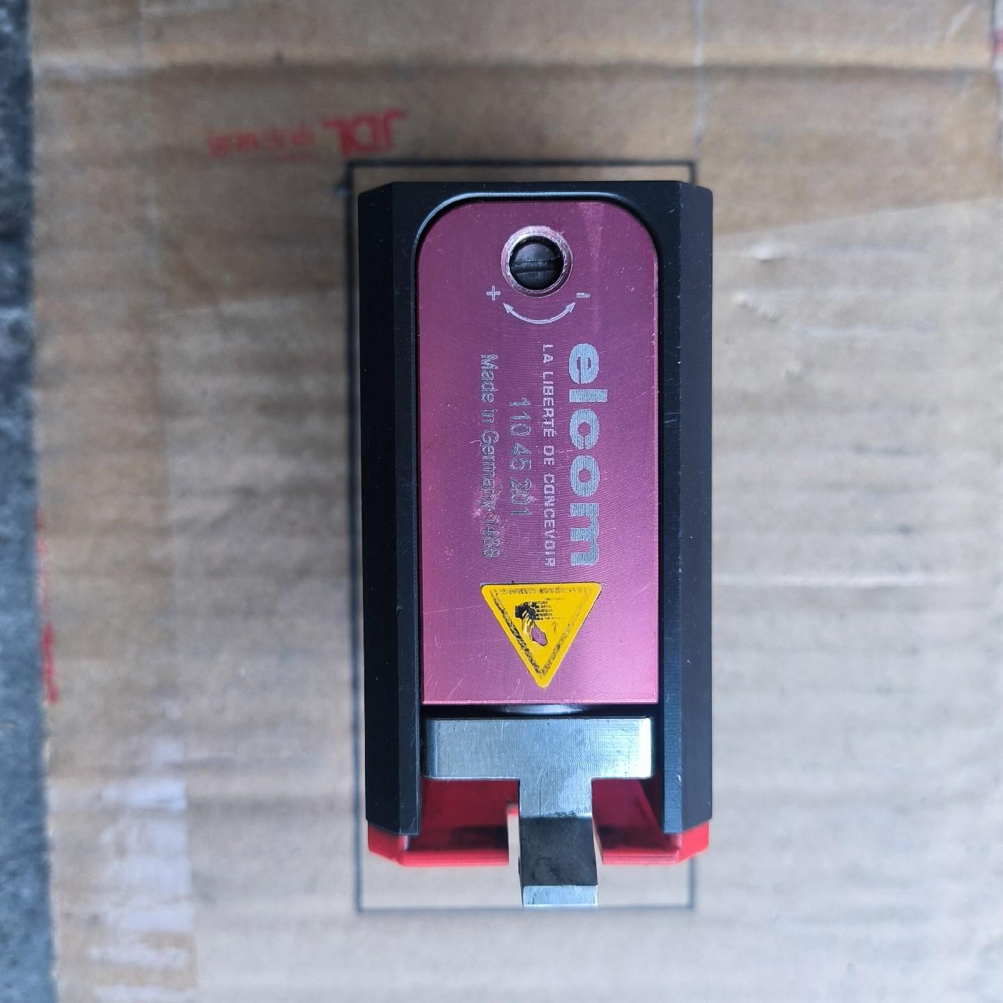 德国elcom气动缓冲阻挡器110 45 201