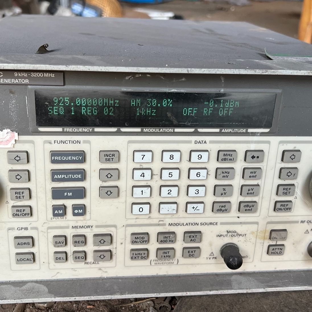 信号发生器 8648c 9k-3200兆