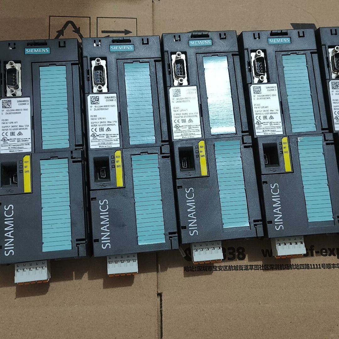 变频器控制单元6SL3244-0BB12-1BA1