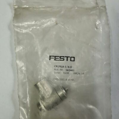 费斯托单向节流阀 CRGRLA-1/4-B 161405