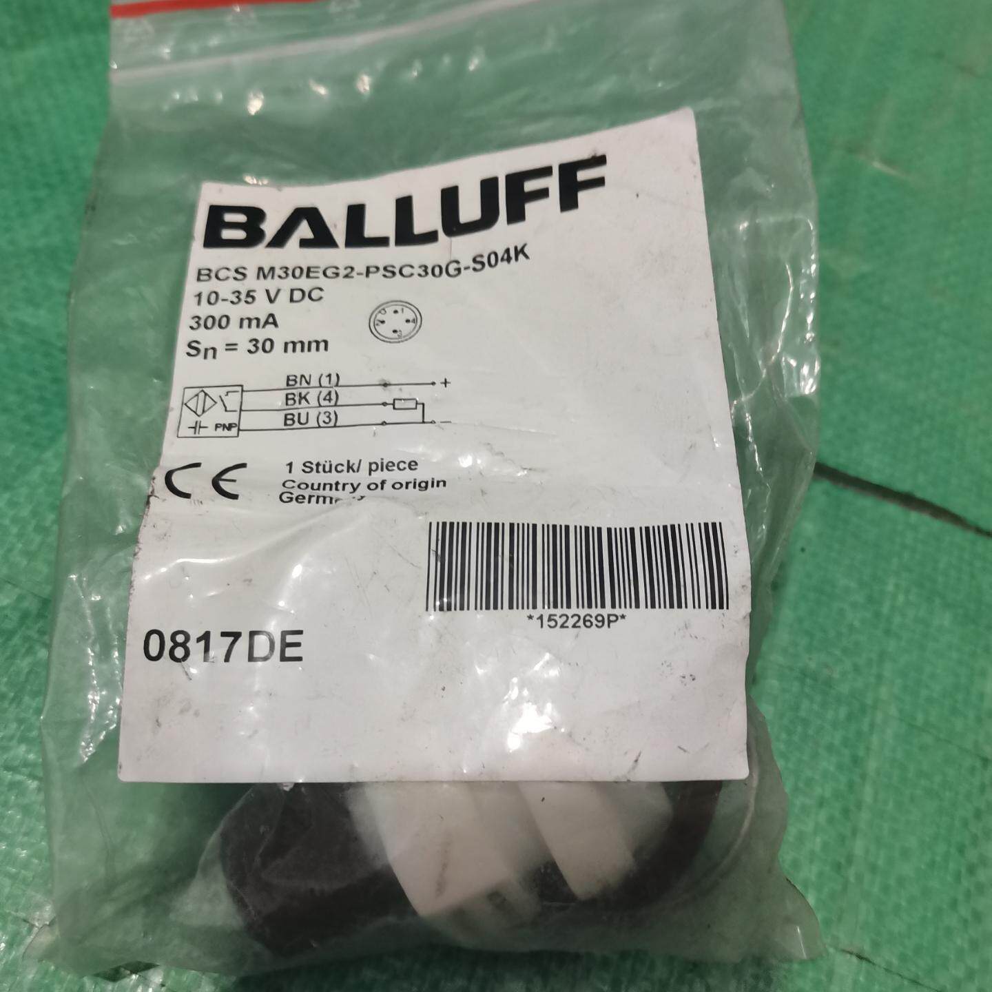 出BALLUFF巴鲁夫BCS M30EG2-PSC30G-S