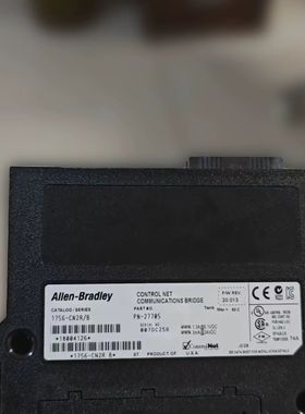 1756-CN2R/B 罗克韦尔AB模块 ControlNe