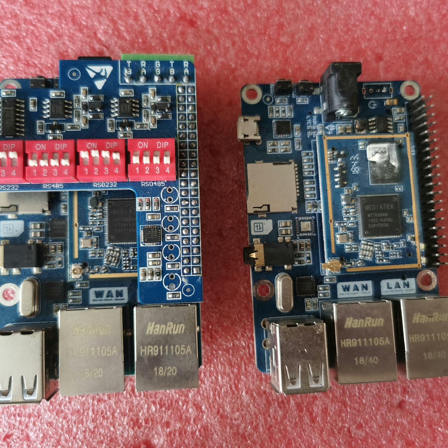 无涯MT7688A 模块开发板无线路由器 wifi模块 2张