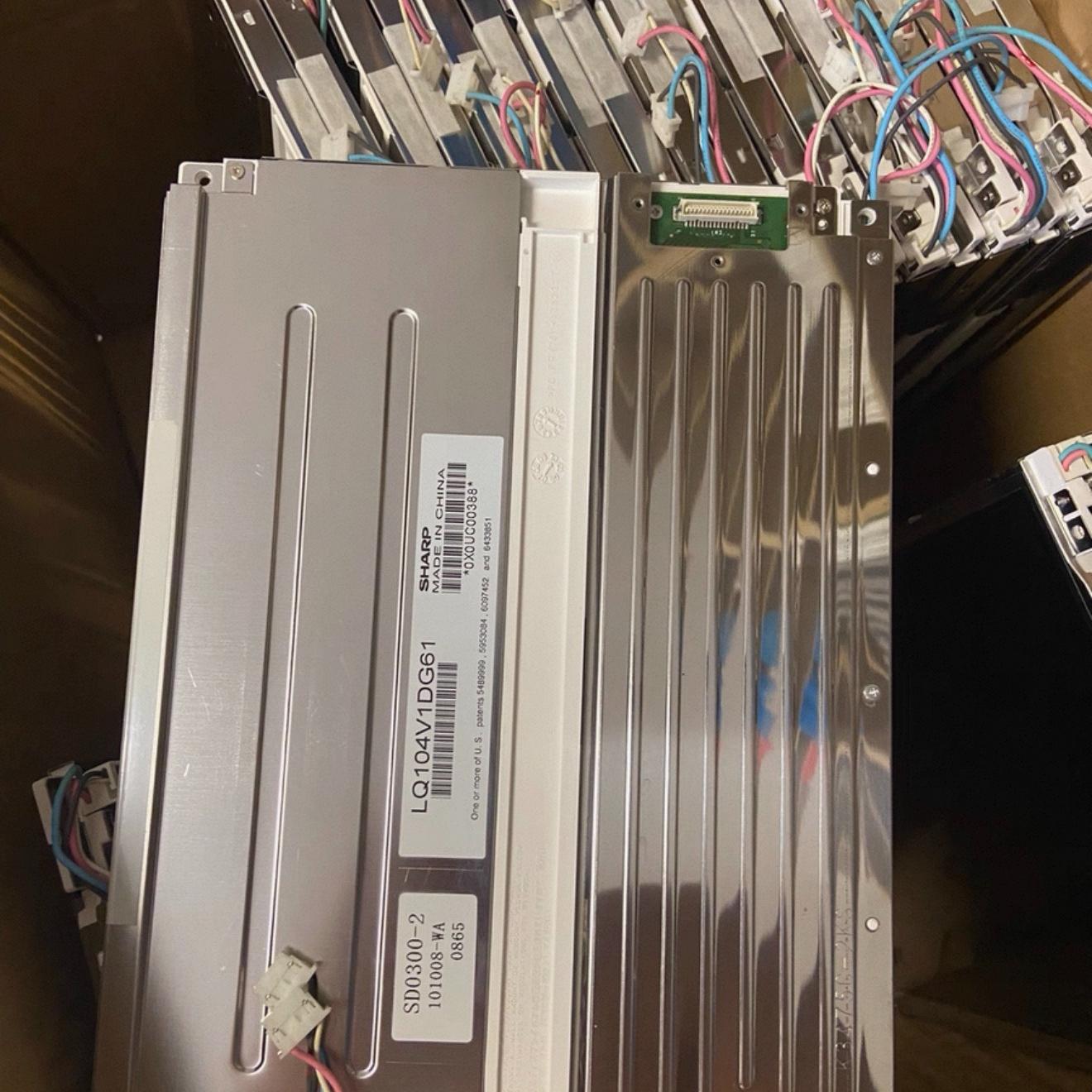 新到夏普工业屏LQ104V1DG61工业屏 成色好 功能完善