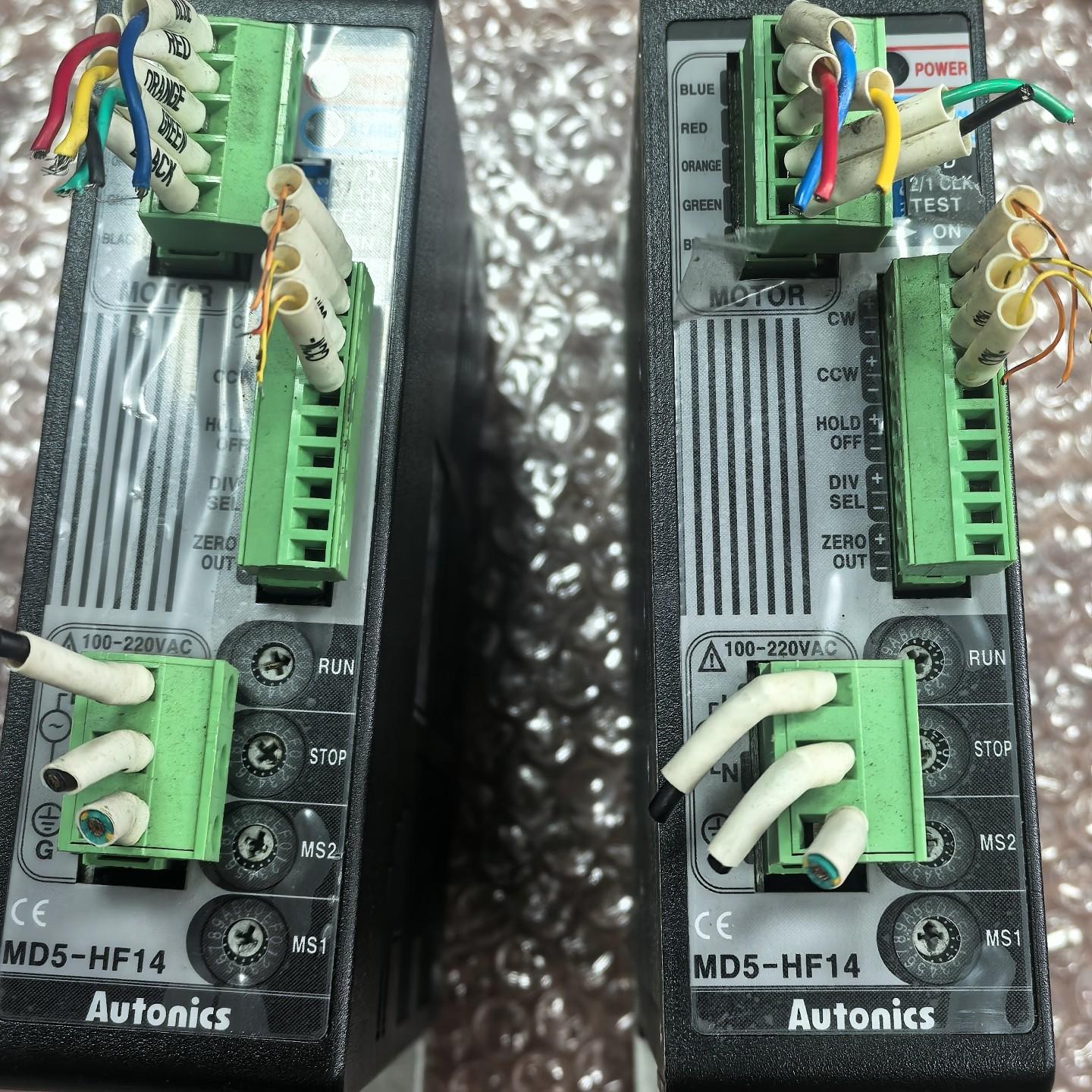 奥托尼克斯步进驱动器MD5-HF14 实物拍摄。韩国 拆