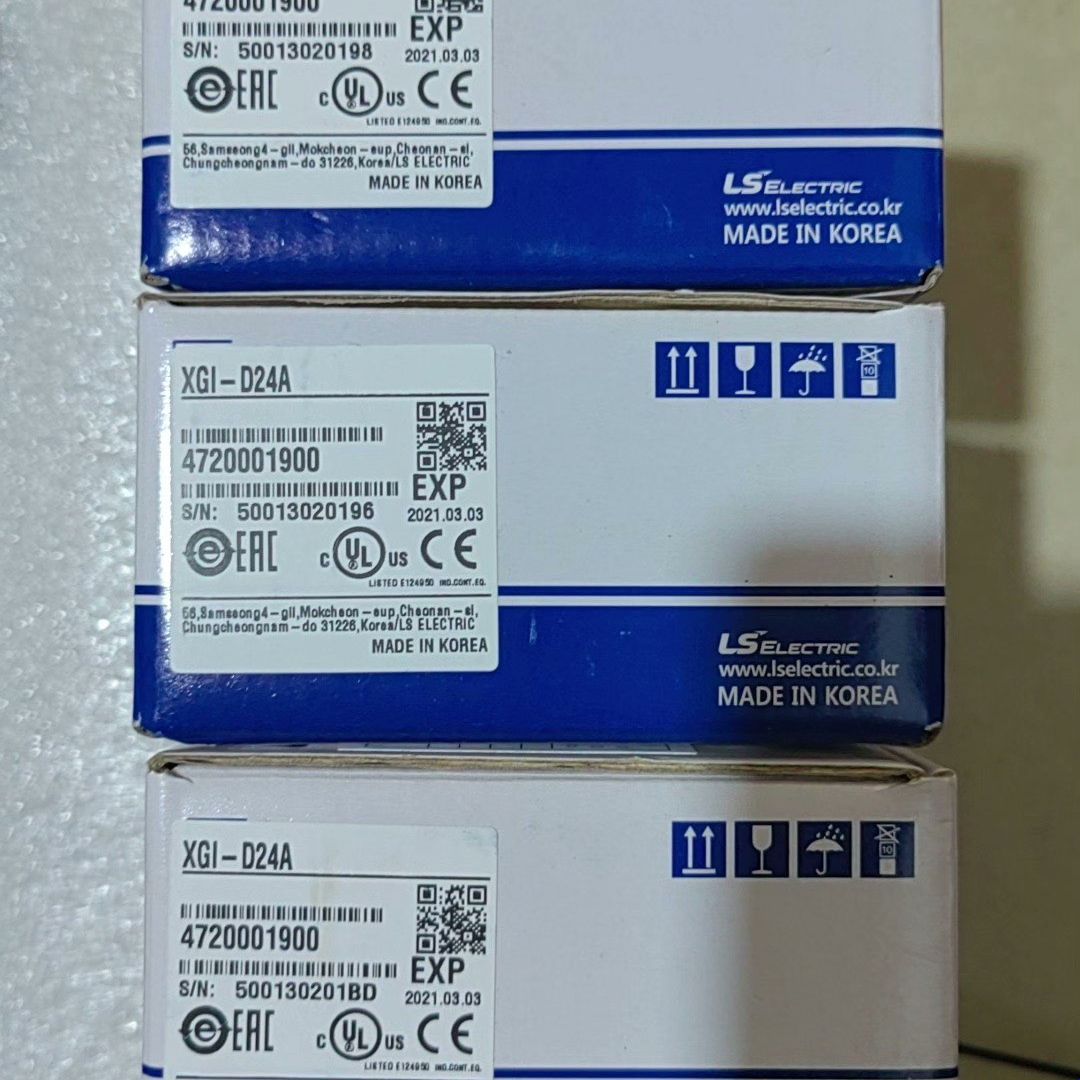 XGI-D24A 对码对标 实物图 LS产电可编