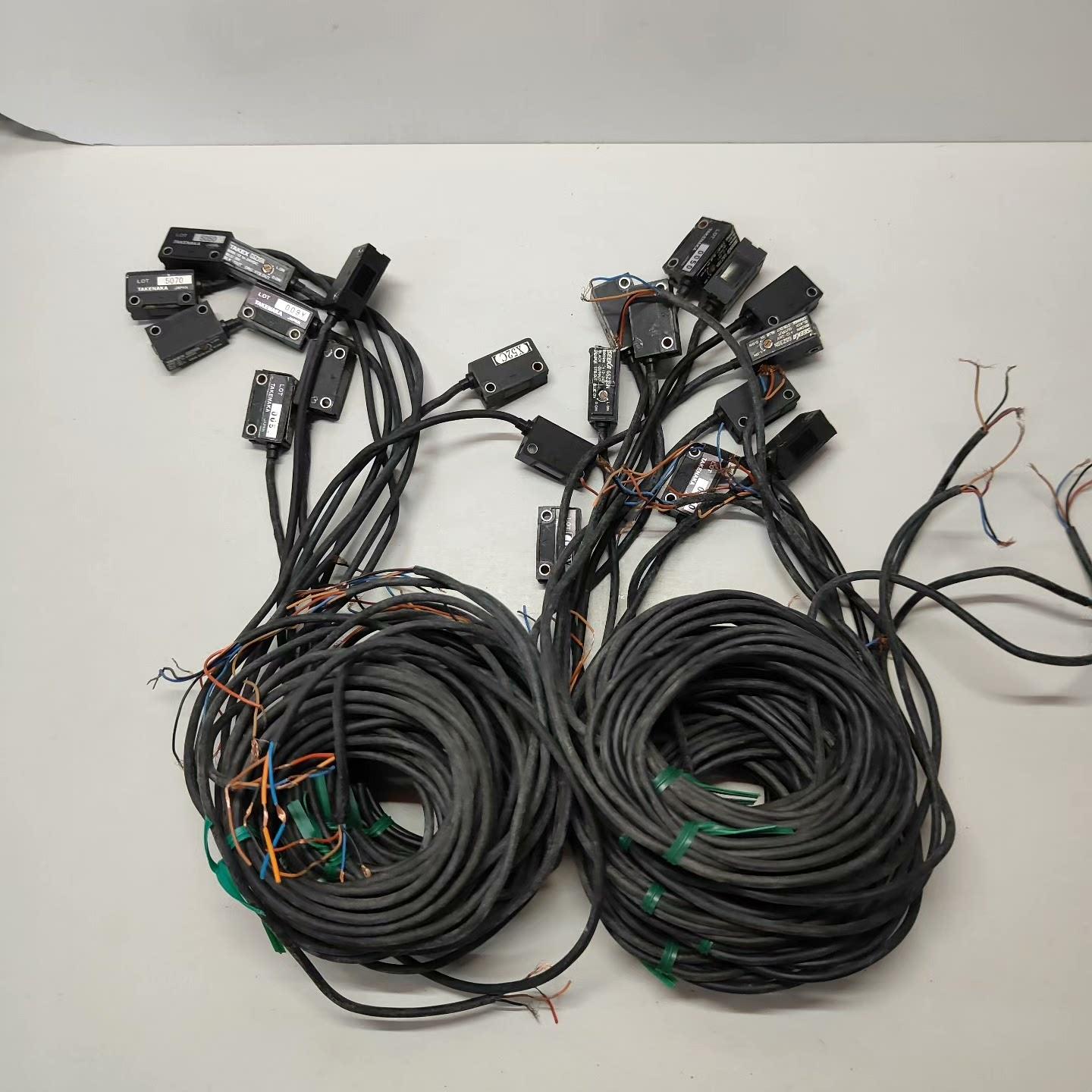 转让一批日本竹中TAKEX光电传感器 型号GSZ3SN。现有
