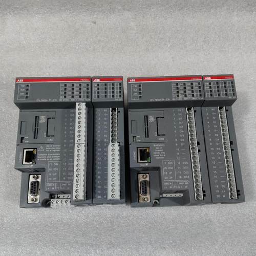 出 PLC模块两套 型号PM554-TP-ETH、AI