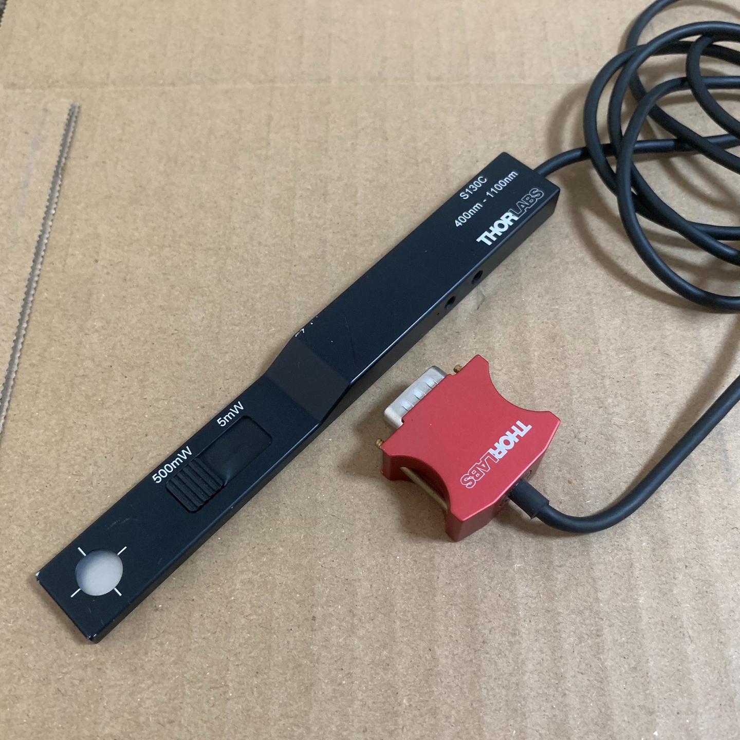 索雷博PM100D功率计探头S130C  400-1100n