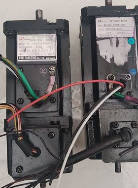 TOEI VELCONIC伺服电机 型号RA12M-100W