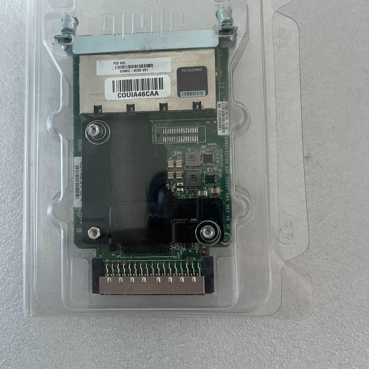 思科CISCO EHWIC-4ESG 4口千兆交换模块 用于