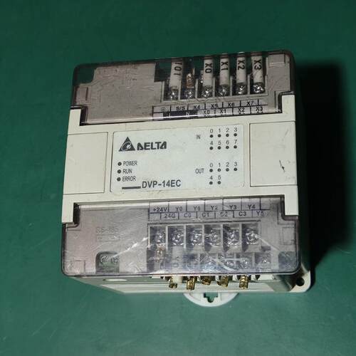 台达plc DVP14EC00R2 图片实物拍摄 拆机下