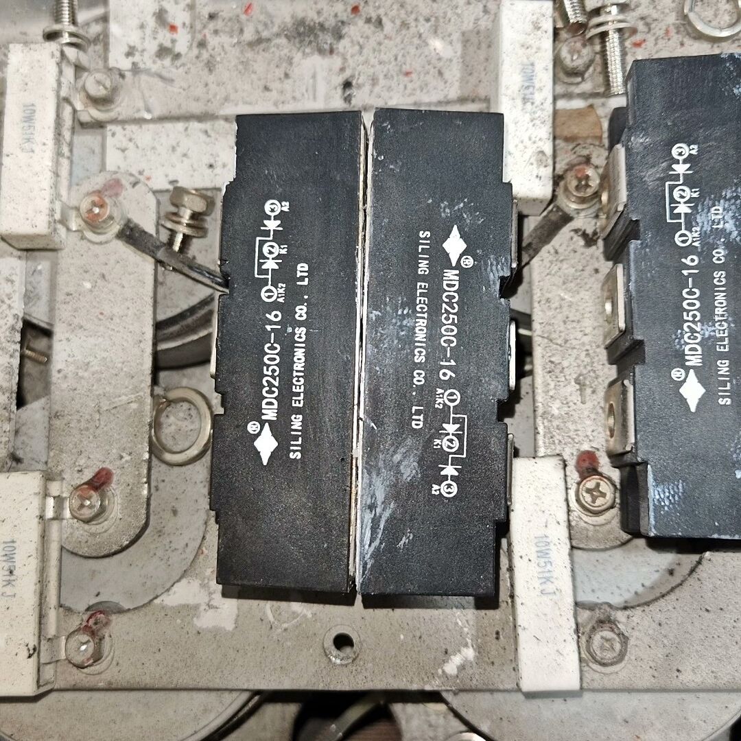 拆机 MDC250C一16 整流桥模块  实物如