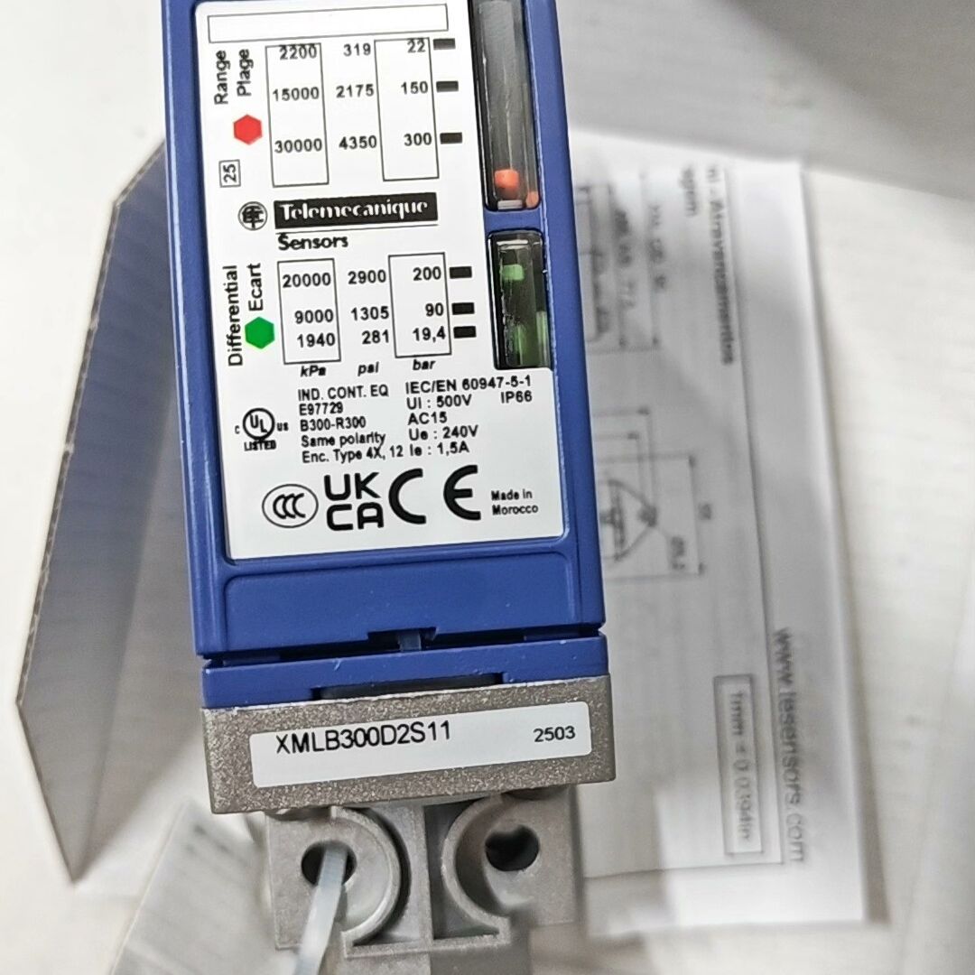 XMLB300D2S11特勒美科