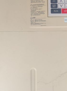 安川变频器G711KW   CIMR-G7A4011 380