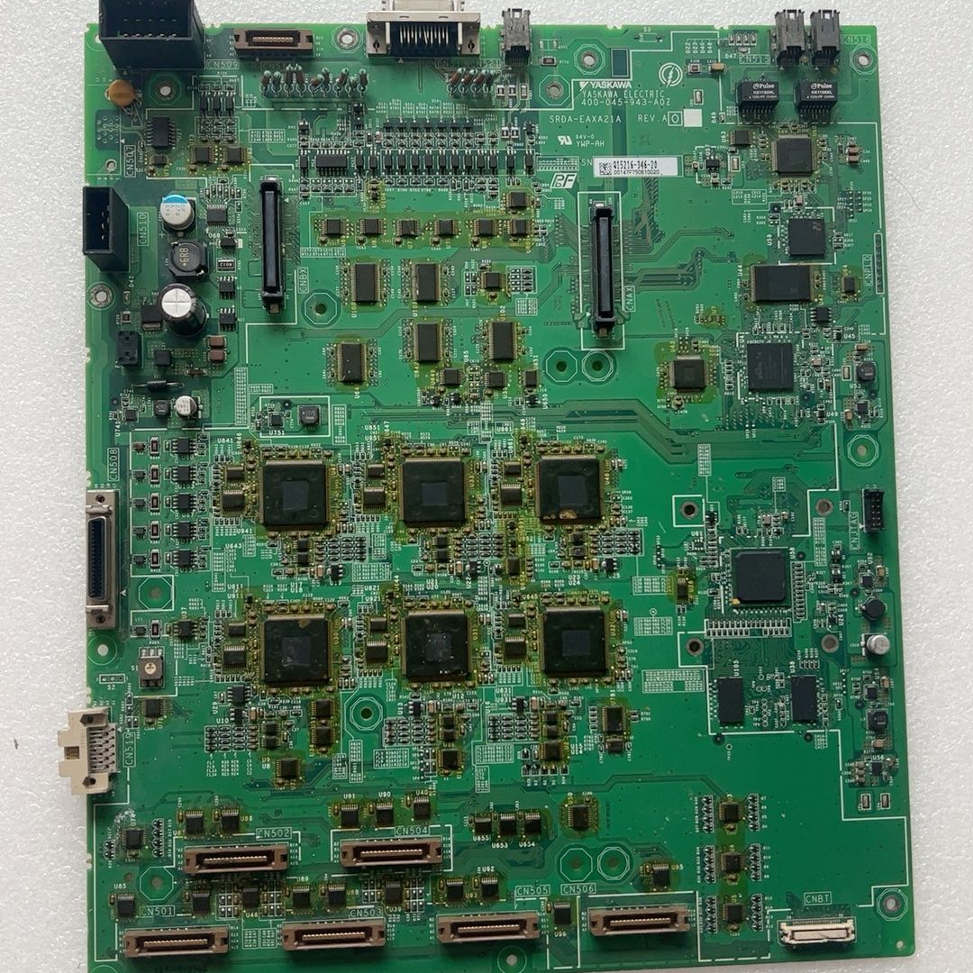 安川机器人抽卡板SRDA-EAXA21A