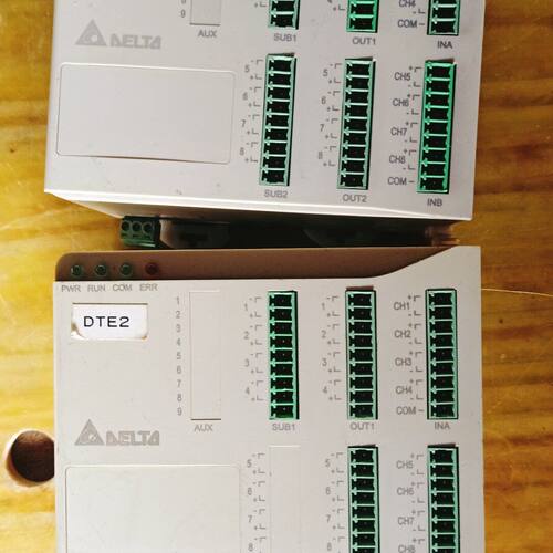 台达PLC程序  DTE10T   DC24V  10W