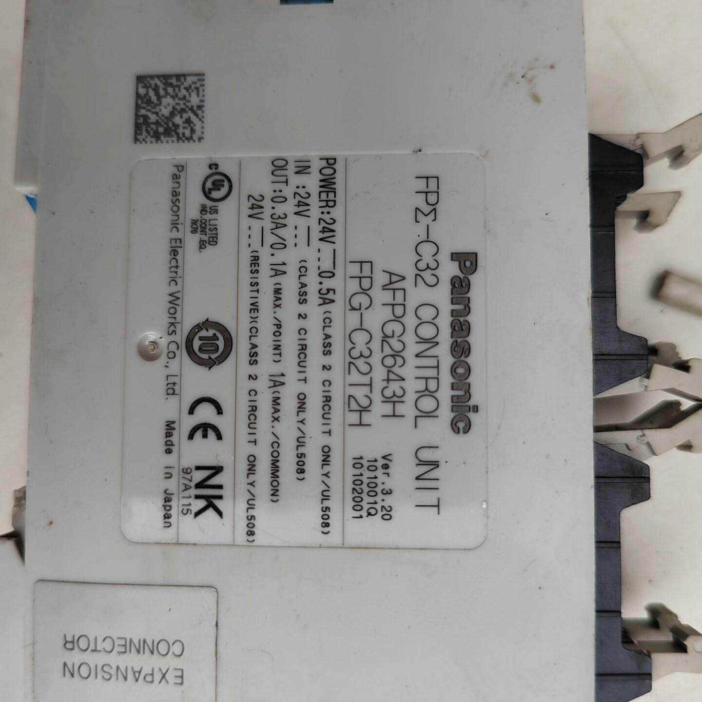 PLC 型号 FPG-C32T2H 实图拍摄其他自己看图