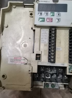 拆机FR-E520S-1.5K-CH实物图拍摄参数改